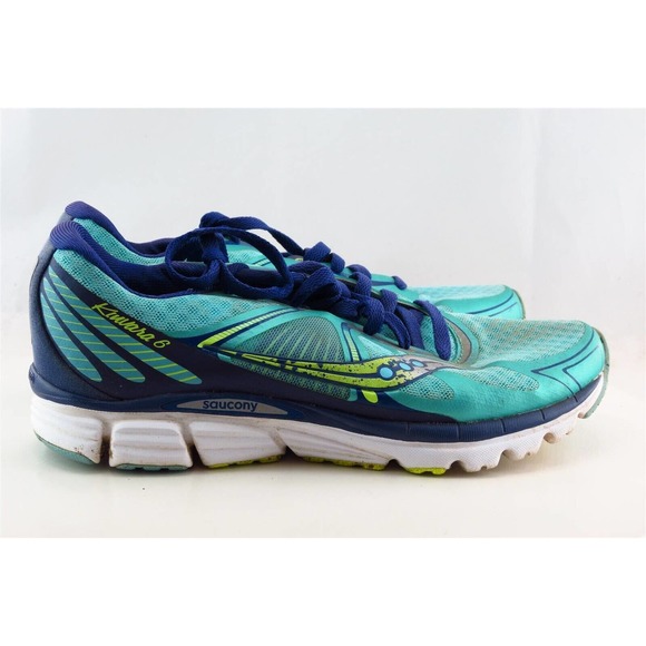 Saucony Natural Series Running Shoes Blue Fabric Women‎ 8.5 Medium - Picture 3 of 7